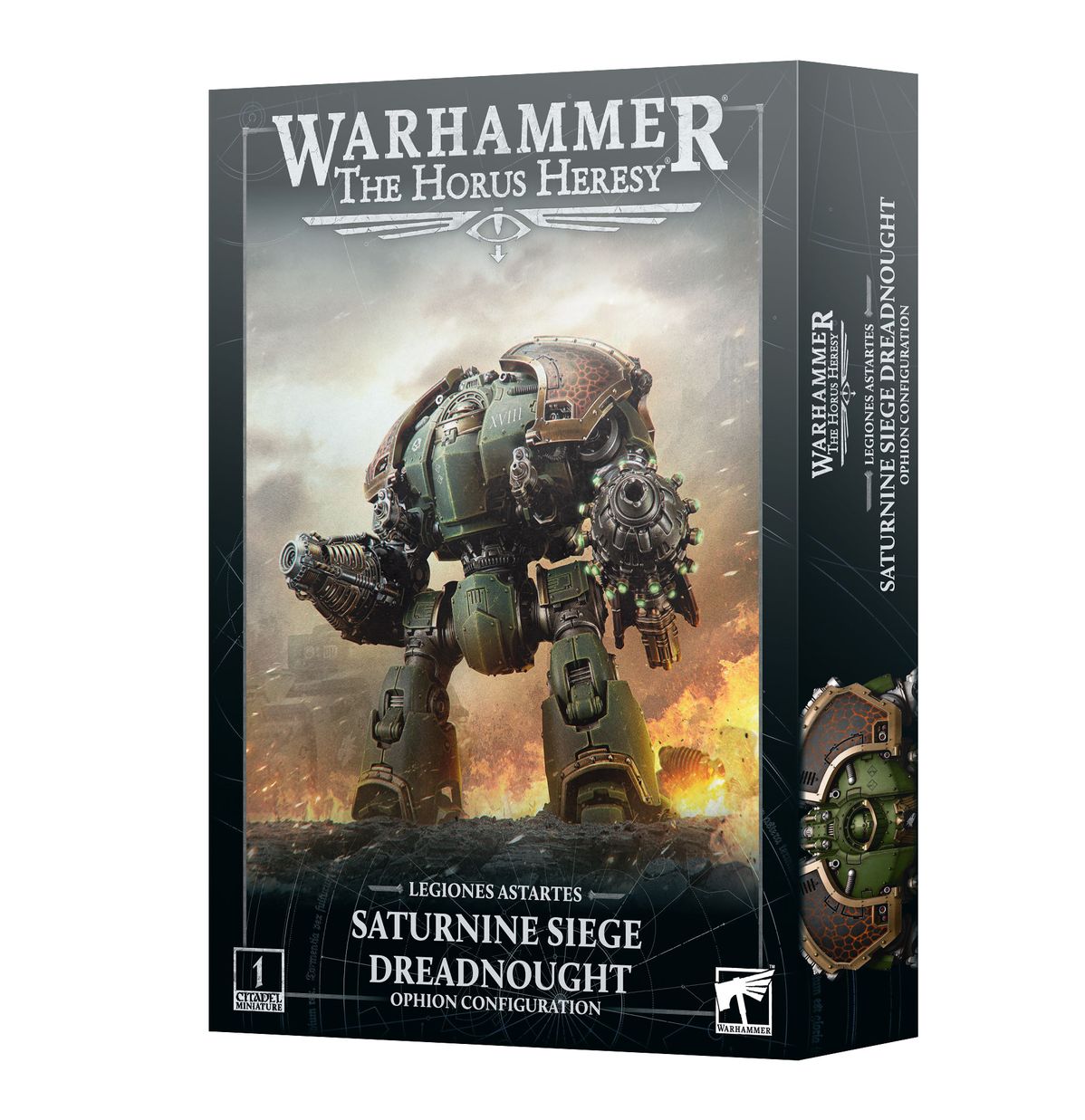 (image for) Saturnine Siege Dreadnought Ophion Configuration